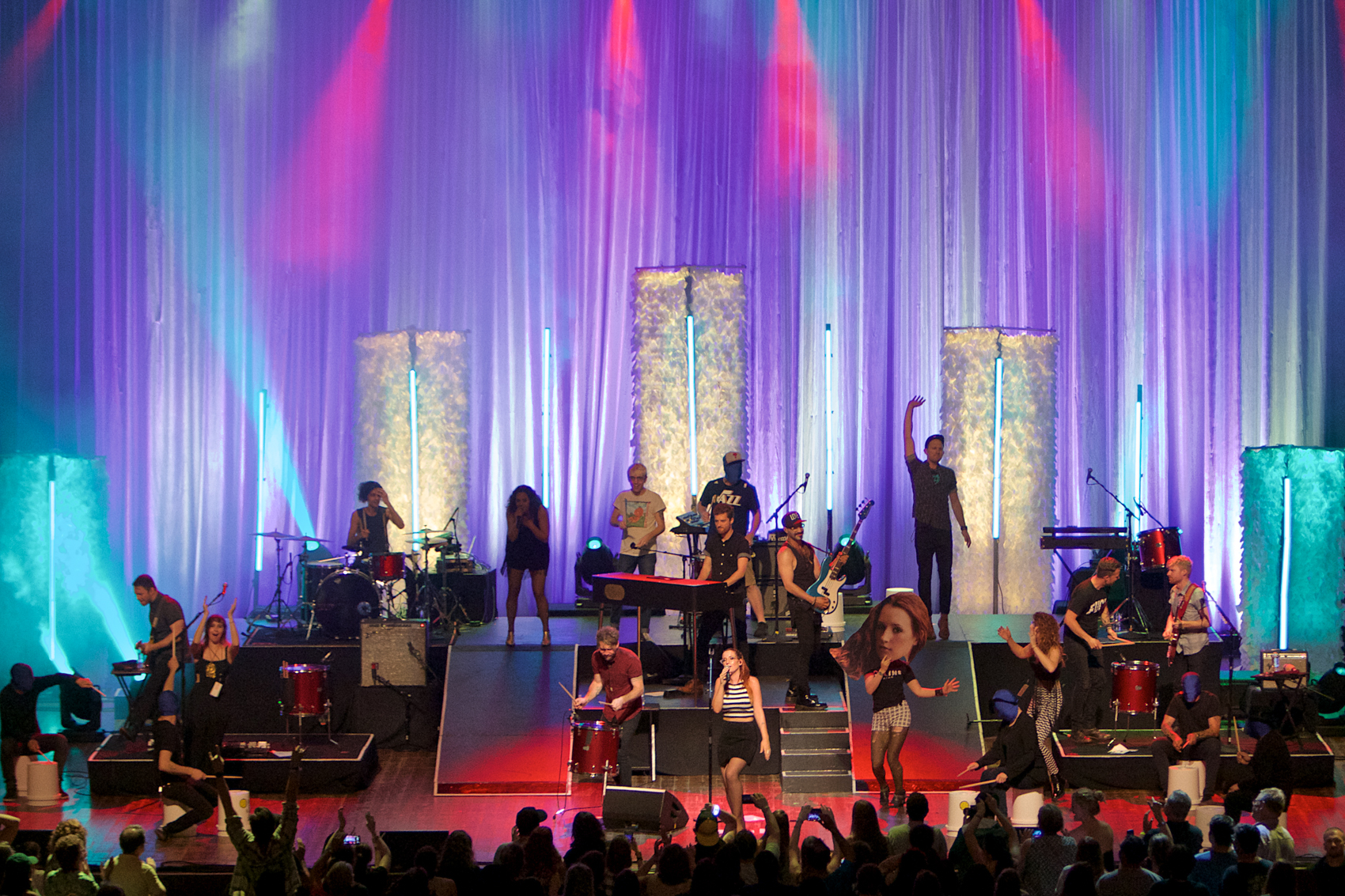 A Summer Night Out with Ingrid Michaelson
The Mann Center
Philadelphia, Pa
June 30, 2015

DerekBrad.com